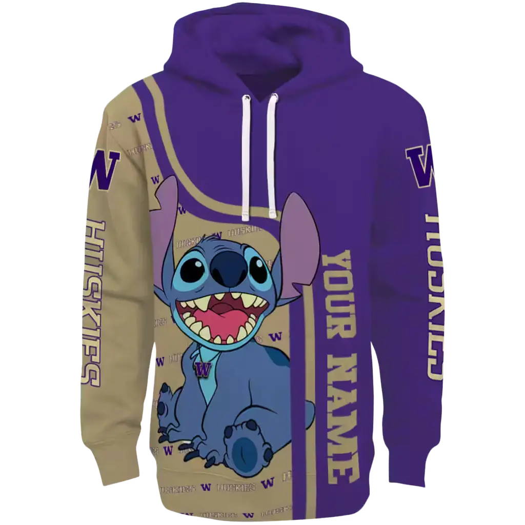 custom washington huskies stitch purple hoodie best selling custom washington huskies stitch purple hoodie best selling