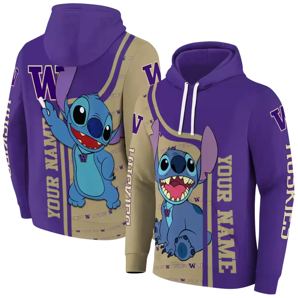 custom washington huskies stitch purple hoodie fashion forward custom washington huskies stitch purple hoodie fashion forward