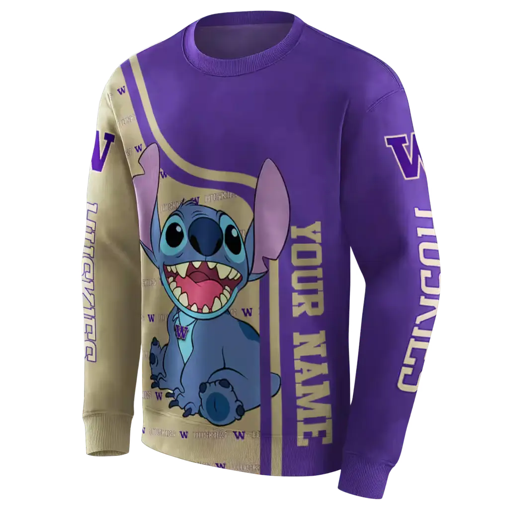 custom washington huskies stitch purple hoodie new arrival custom washington huskies stitch purple hoodie new arrival