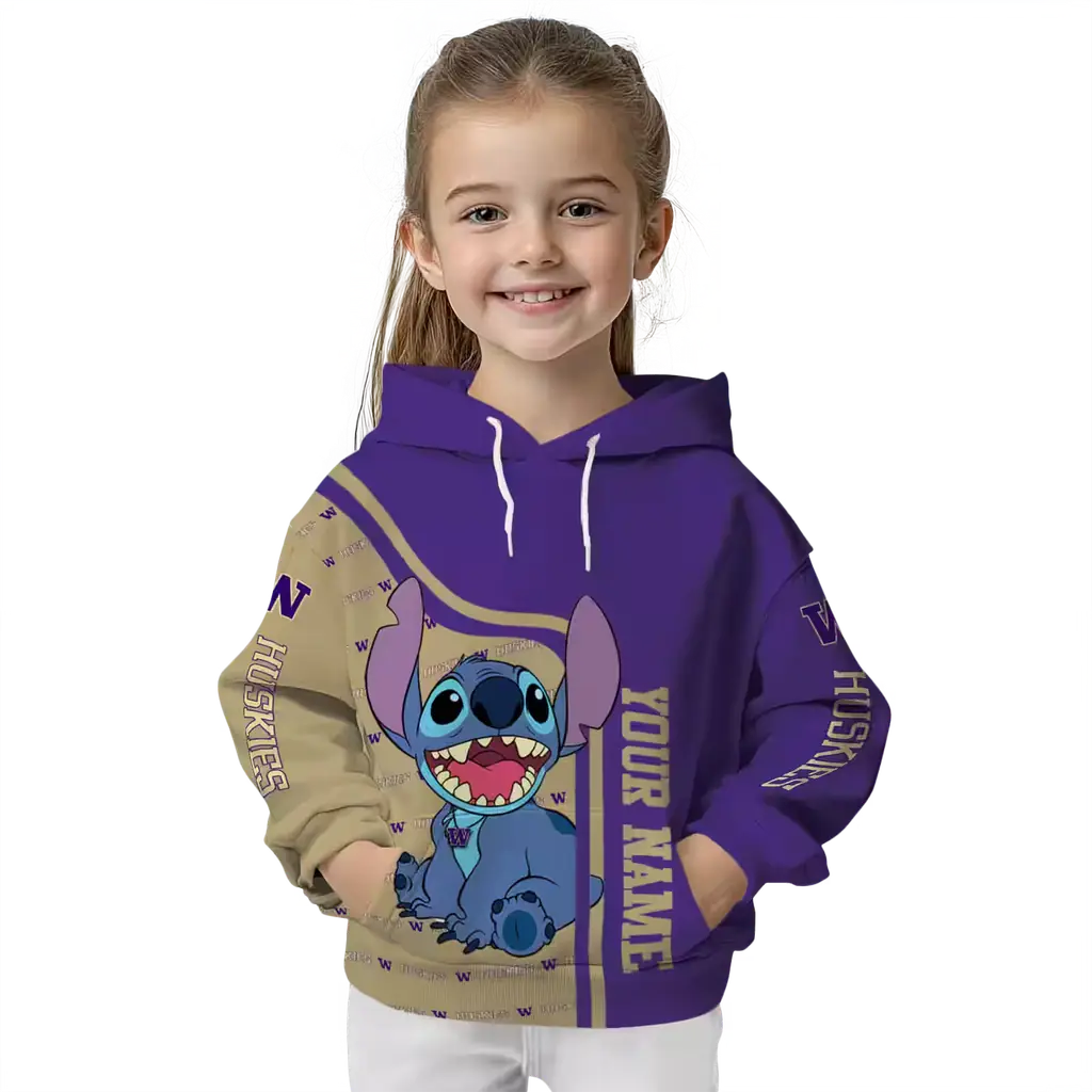 custom washington huskies stitch purple hoodie top rated custom washington huskies stitch purple hoodie top rated
