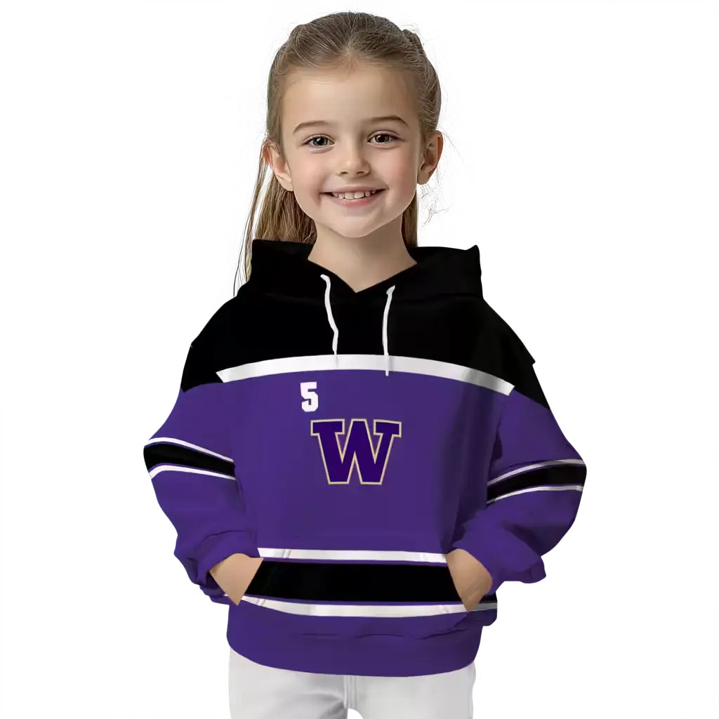 custom washington huskies striped pattern purple hoodie top rated custom washington huskies striped pattern purple hoodie top rated