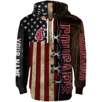 custom washington state cougars american pride hoodie best selling