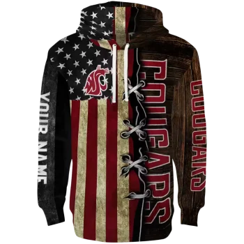 custom washington state cougars american pride hoodie best selling