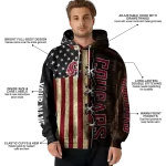 custom washington state cougars american pride hoodie best selling