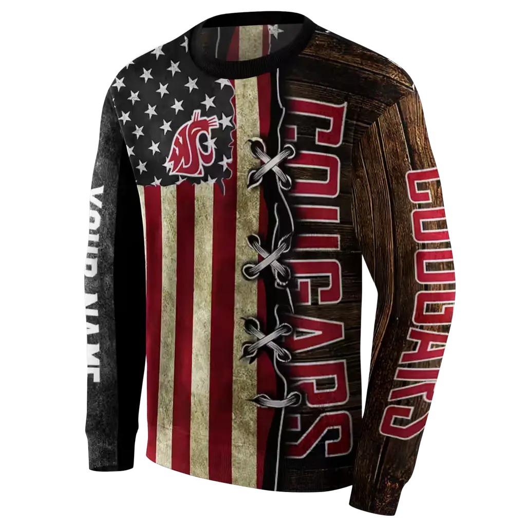 custom washington state cougars american pride hoodie new arrival custom washington state cougars american pride hoodie new arrival