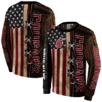 custom washington state cougars american pride hoodie best selling