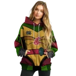 custom washington state cougars superhero armor crimson green hoodie best selling