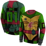 custom washington state cougars superhero armor crimson green hoodie best selling
