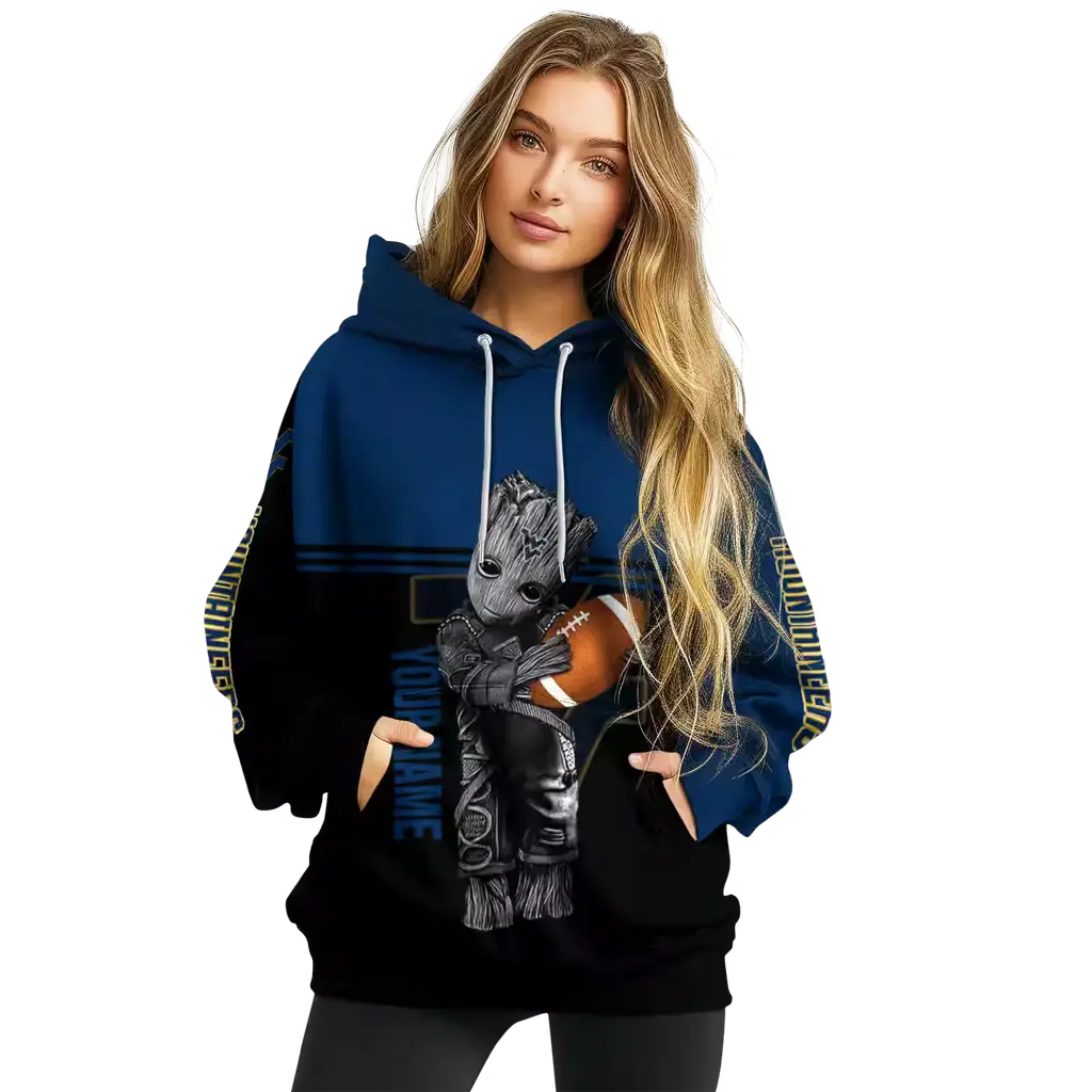 custom west virginia mountaineers baby groot blue black hoodie high quality custom west virginia mountaineers baby groot blue black hoodie high quality