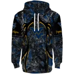 custom west virginia mountaineers hunting theme blue black hoodie best selling
