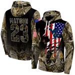 custom west virginia mountaineers tree camo hoodie best selling