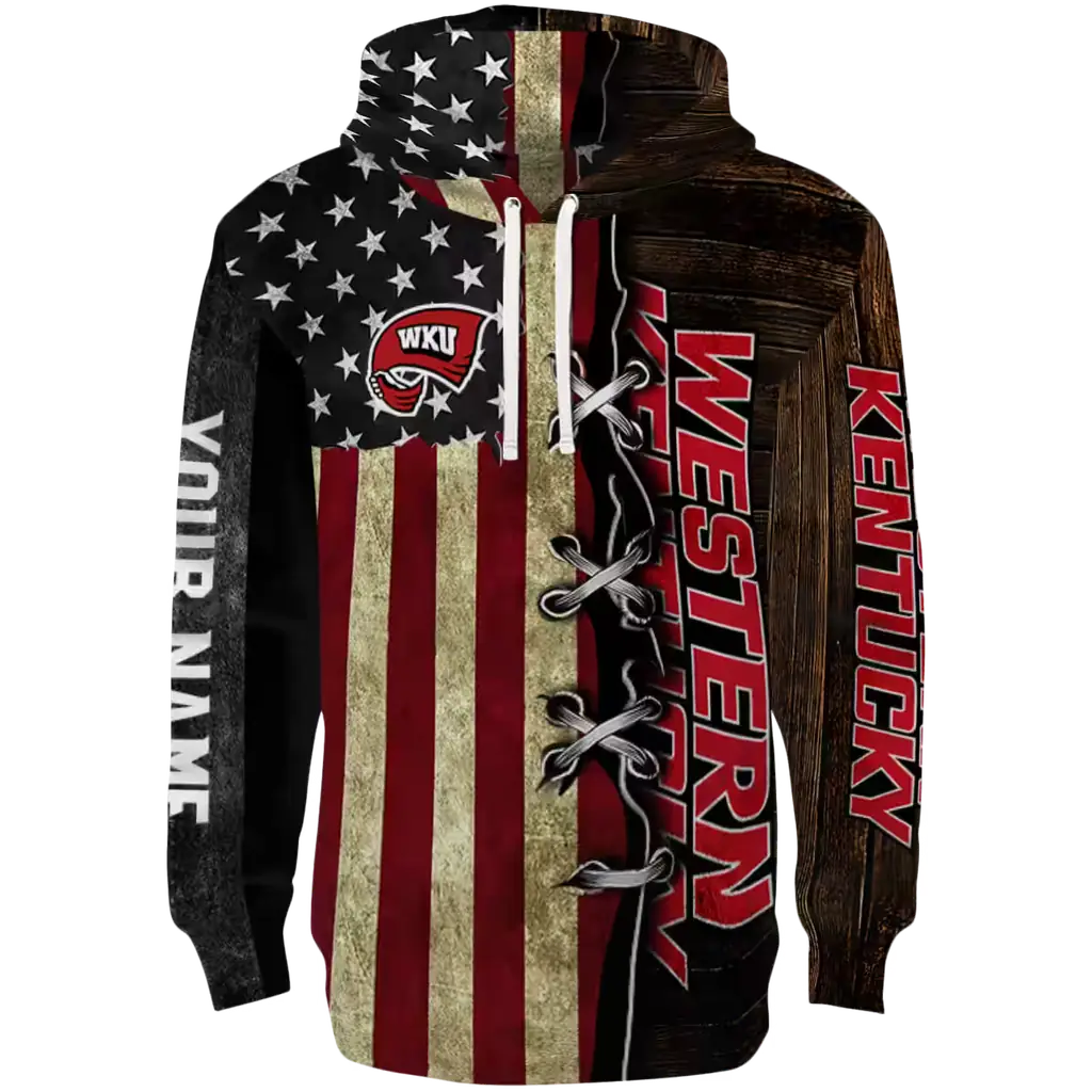 custom western kentucky hilltoppers american pride hoodie best selling custom western kentucky hilltoppers american pride hoodie best selling
