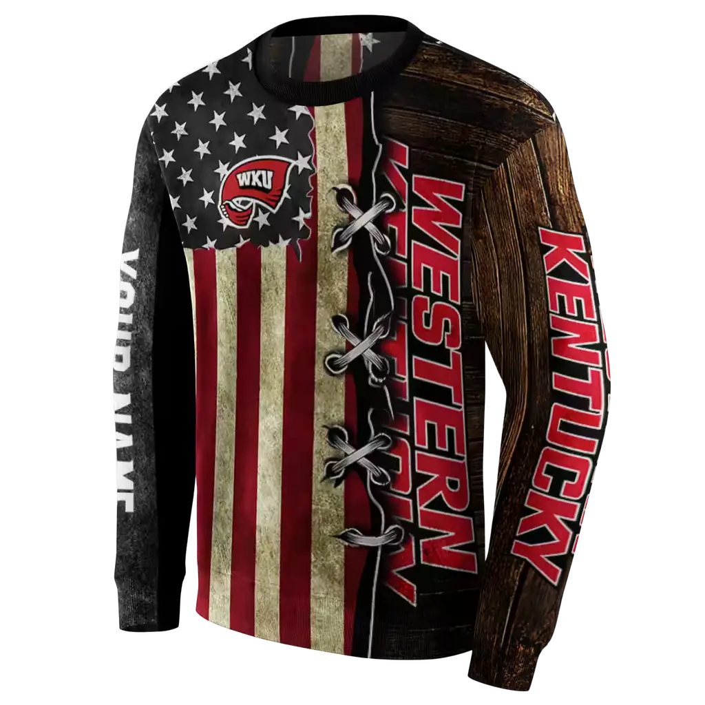 custom western kentucky hilltoppers american pride hoodie new arrival custom western kentucky hilltoppers american pride hoodie new arrival