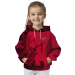 custom western kentucky hilltoppers deer silhouette red hoodie best selling