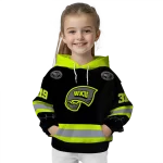 custom western kentucky hilltoppers safety motif black neon green hoodie best selling