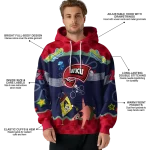 custom western kentucky hilltoppers spongebob patrick star red navy hoodie best selling