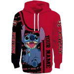 custom western kentucky hilltoppers stitch red hoodie best selling
