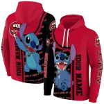 custom western kentucky hilltoppers stitch red hoodie best selling
