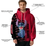 custom western kentucky hilltoppers stitch red hoodie best selling