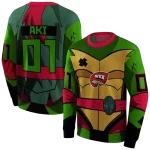 custom western kentucky hilltoppers superhero armor red green hoodie best selling