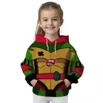 custom western kentucky hilltoppers superhero armor red green hoodie best selling