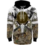 custom western michigan broncos forest silhouette hoodie best selling