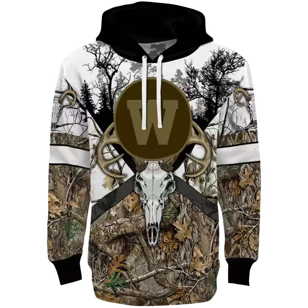 custom western michigan broncos forest silhouette hoodie best selling custom western michigan broncos forest silhouette hoodie best selling