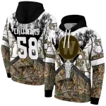 custom western michigan broncos forest silhouette hoodie best selling