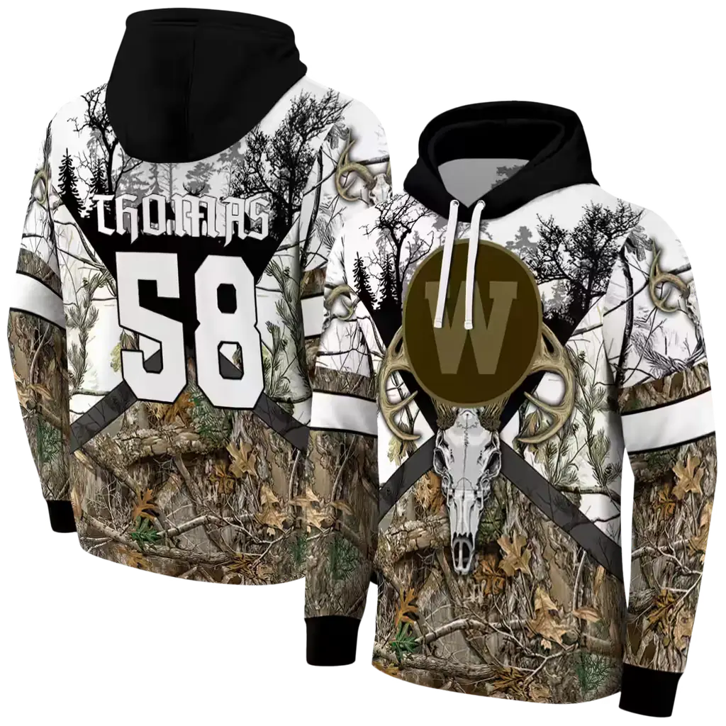 custom western michigan broncos forest silhouette hoodie fashion forward custom western michigan broncos forest silhouette hoodie fashion forward