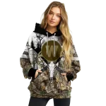 custom western michigan broncos forest silhouette hoodie best selling