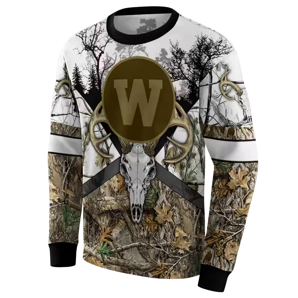 custom western michigan broncos forest silhouette hoodie new arrival custom western michigan broncos forest silhouette hoodie new arrival