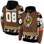 custom western michigan broncos grateful vibes brown hoodie best selling