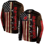 custom wisconsin badgers american pride hoodie best selling