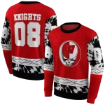 custom wisconsin badgers grateful vibes red hoodie best selling