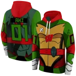 custom wisconsin badgers superhero armor red green hoodie best selling