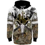 custom wyoming cowboys forest silhouette hoodie best selling