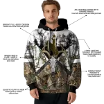 custom wyoming cowboys forest silhouette hoodie best selling
