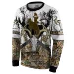 custom wyoming cowboys forest silhouette hoodie best selling