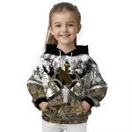 custom wyoming cowboys forest silhouette hoodie best selling