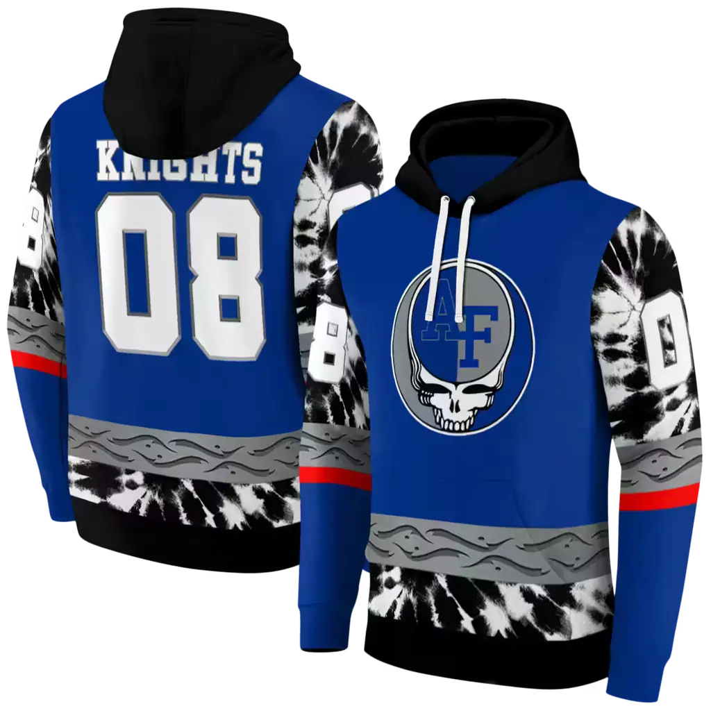 customized air force falcons grateful vibes blue hoodie fashion forward customized air force falcons grateful vibes blue hoodie fashion forward