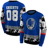 customized air force falcons grateful vibes blue hoodie best selling