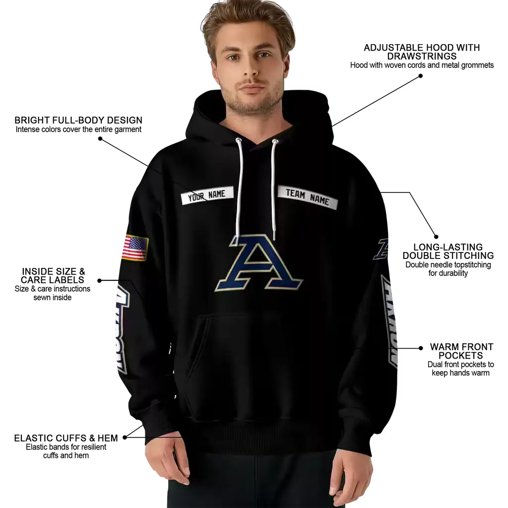 customized akron zips punisher skull black hoodie latest model customized akron zips punisher skull black hoodie latest model