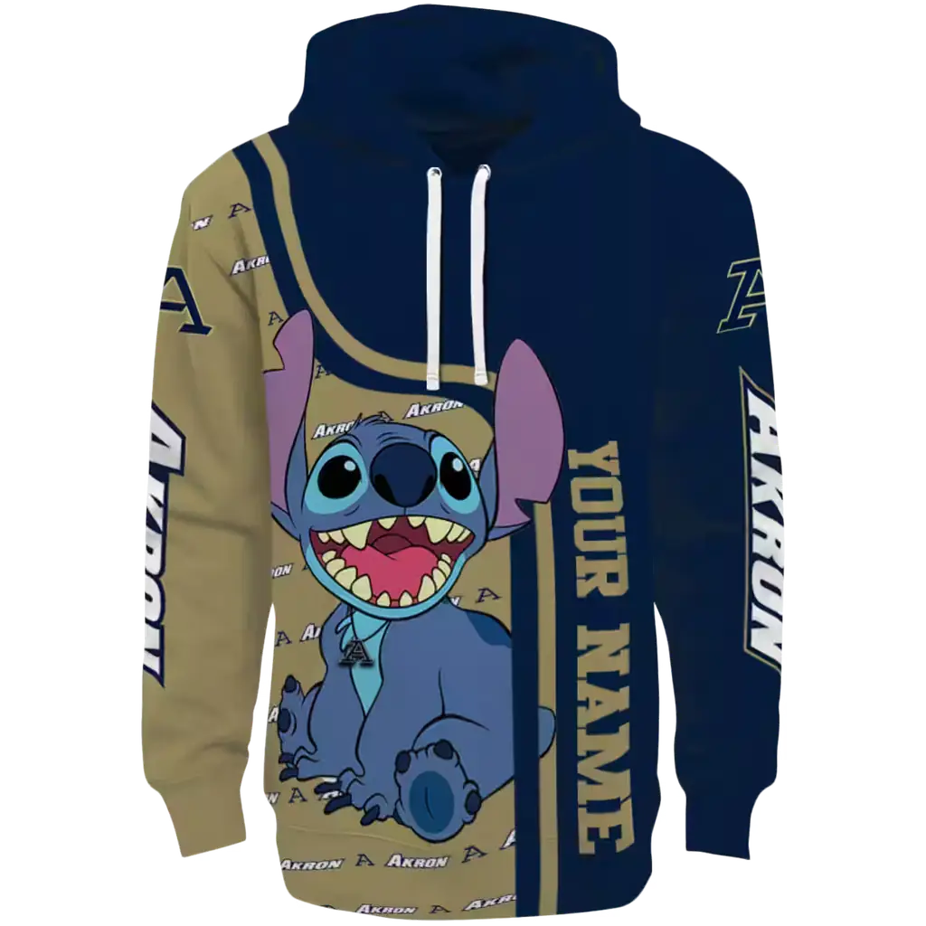 customized akron zips stitch blue hoodie best selling customized akron zips stitch blue hoodie best selling