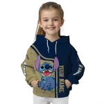 customized akron zips stitch blue hoodie best selling