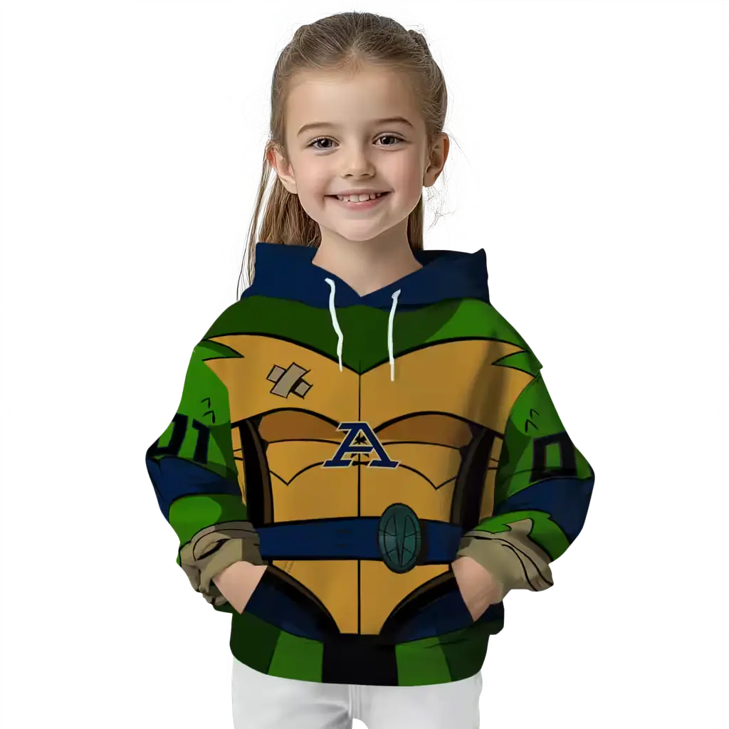 customized akron zips superhero armor blue green hoodie top rated customized akron zips superhero armor blue green hoodie top rated