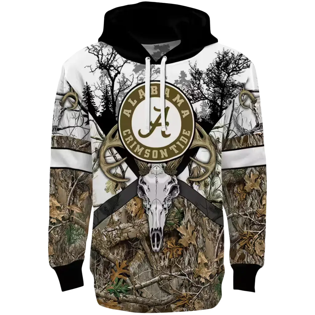 customized alabama crimson tide forest silhouette hoodie best selling customized alabama crimson tide forest silhouette hoodie best selling