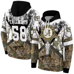 customized alabama crimson tide forest silhouette hoodie best selling
