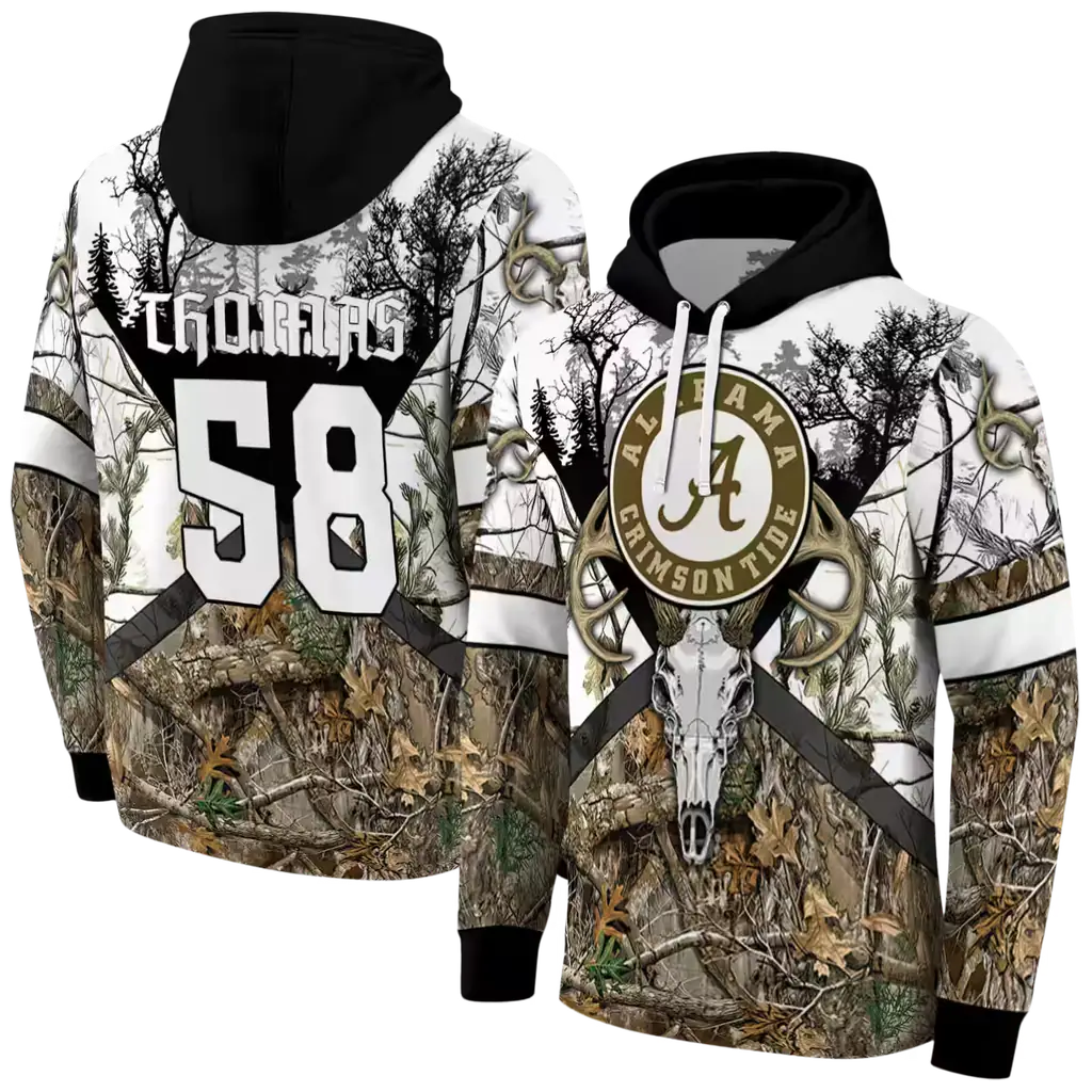 customized alabama crimson tide forest silhouette hoodie fashion forward customized alabama crimson tide forest silhouette hoodie fashion forward