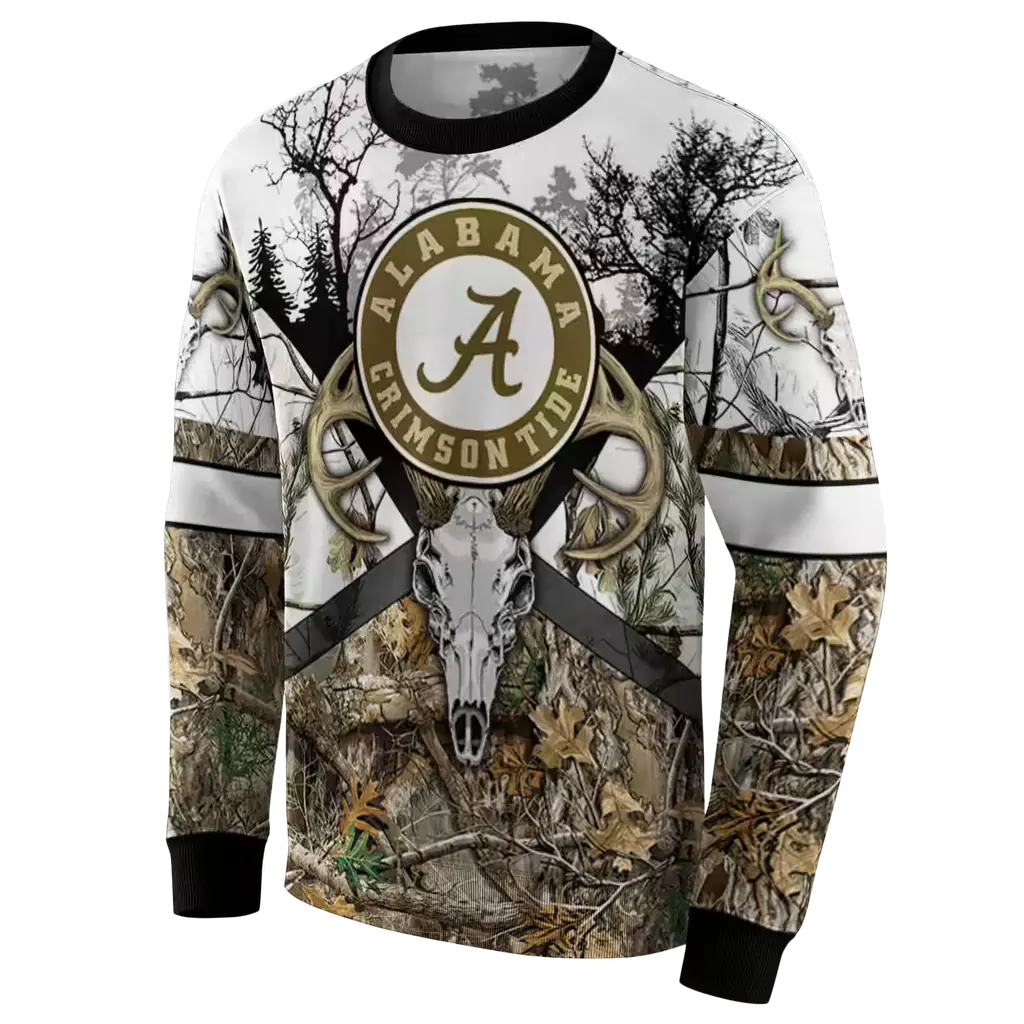 customized alabama crimson tide forest silhouette hoodie new arrival customized alabama crimson tide forest silhouette hoodie new arrival