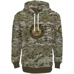 customized alabama crimson tide military style hoodie best selling